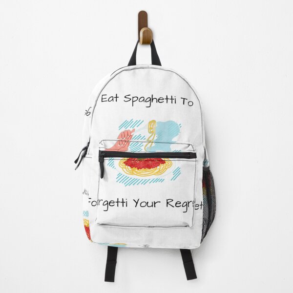 Item preview, eat spaghetti to forgetti your regretti spaghetti lover designed and sold by Georgekz.