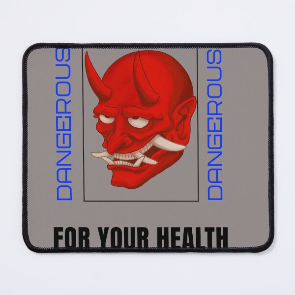 Item preview, dangerous for your health designed and sold by Jas Artist.