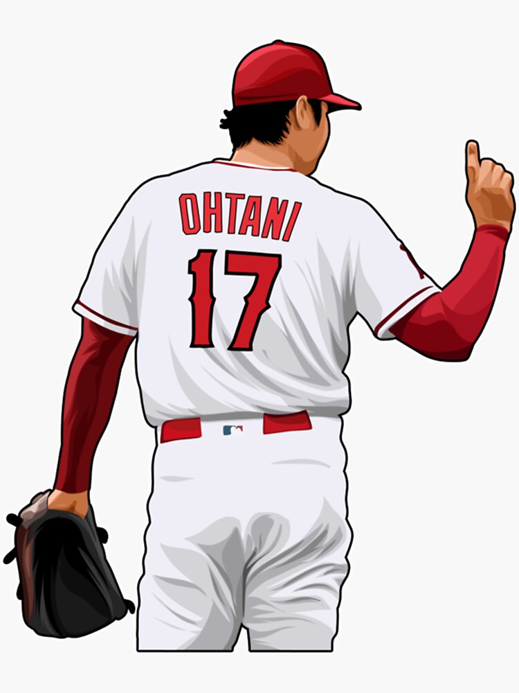 Shohei Ohtani Los Angeles Angels Jersey Signature Pin