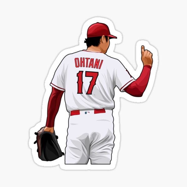 Shohei Ohtani Japan WBC Glossy Sticker Vinyl Laminate, Self Adhesive