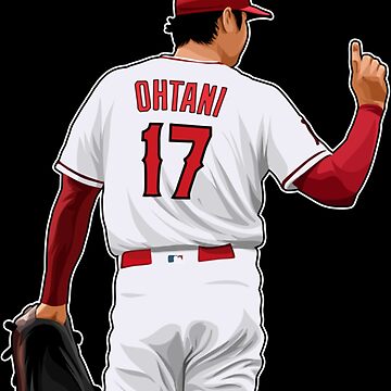 Shohei Ohtani #17 cartoon signature shirt, hoodie, sweater, long