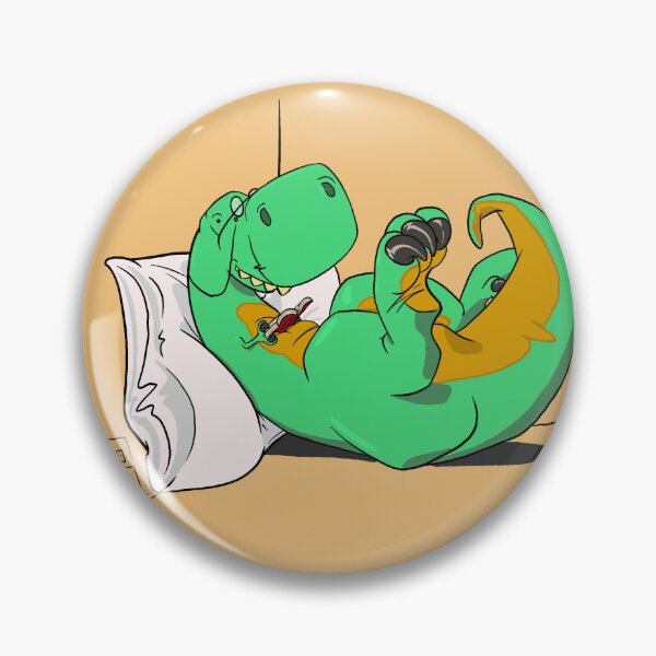 Artikelvorschau, T-Rex-Lesung entworfen und verkauft von IceboxBlue.