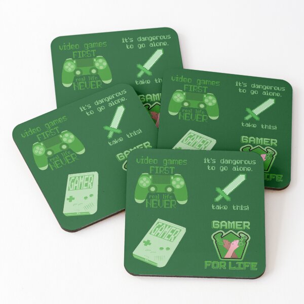 Item preview, GAMER Variety Pack Green designed and sold by everything4eva.
