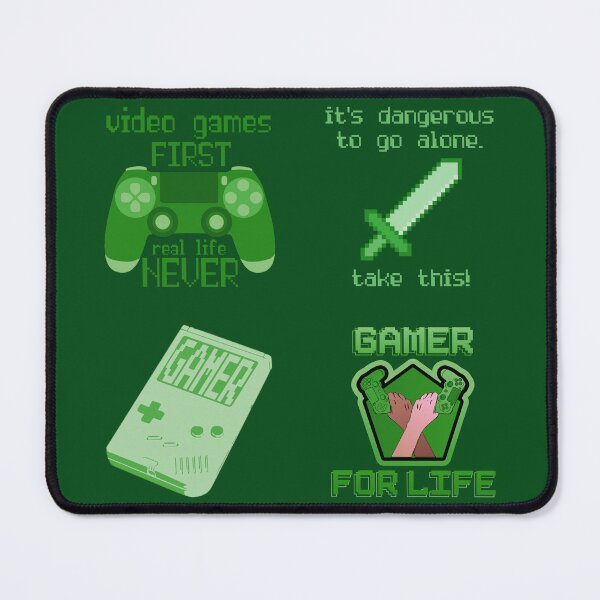 Item preview, GAMER Variety Pack Green designed and sold by everything4eva.