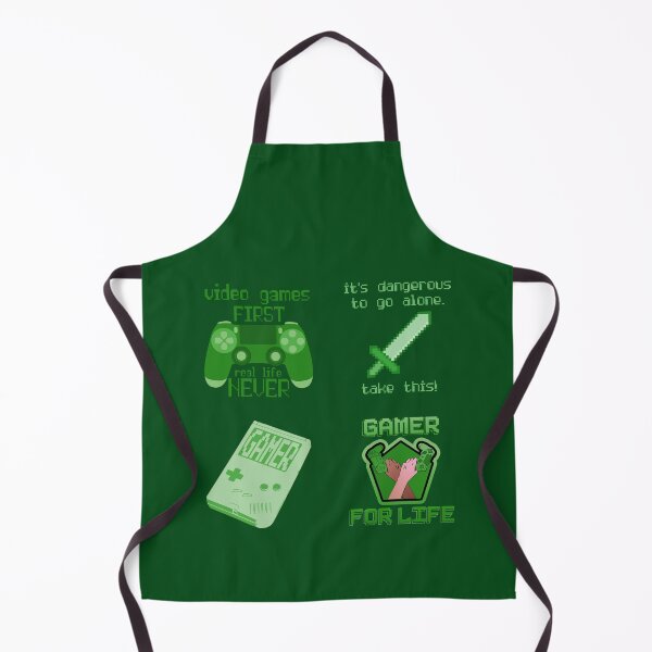 Item preview, GAMER Variety Pack Green designed and sold by everything4eva.