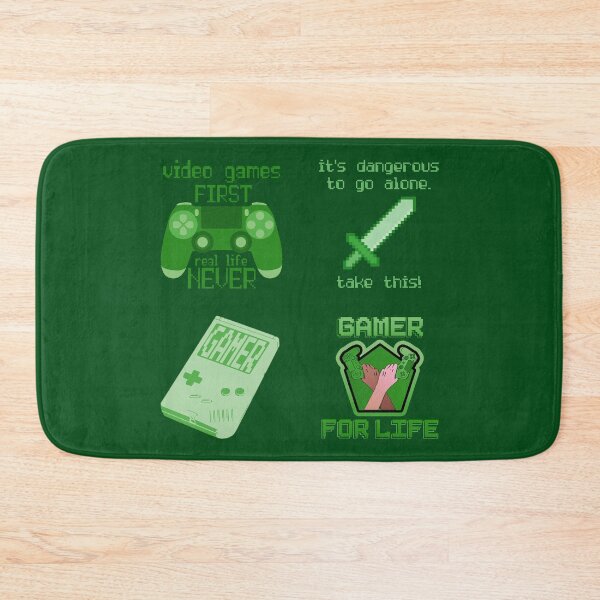 Item preview, GAMER Variety Pack Green designed and sold by everything4eva.