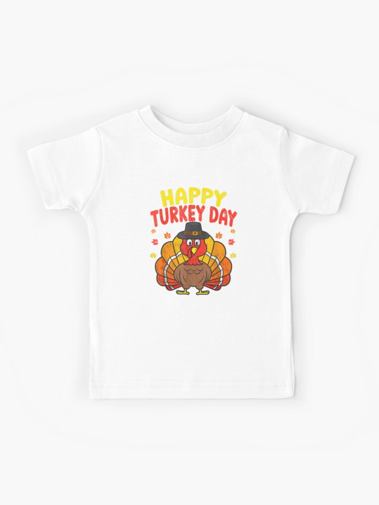 Thanksgiving Happy Turkey Day Fall Season Happy Thanksgiving T-Shirt Thanksgiving Happy Turkey Day Fall Season Happy Thanksgiving T-Shirt