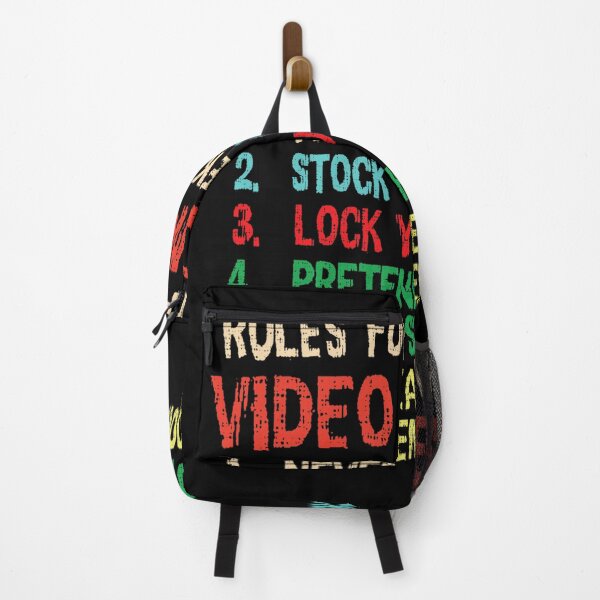 Item preview, Funny Gamer Boys Teens Saying Rules For Playing Video Games designed and sold by RichardxBen.