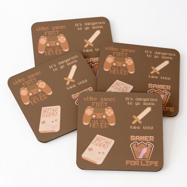 Item preview, GAMER Variety Pack Orange designed and sold by everything4eva.