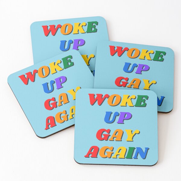 Item preview, Woke Up Gay Again designed and sold by LP.