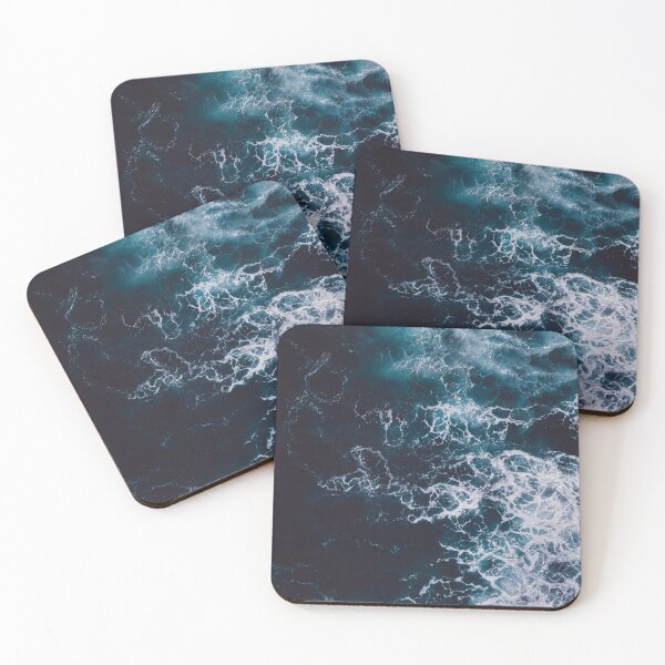 Item preview, Blue Ocean Waves designed and sold by Design-Store14.