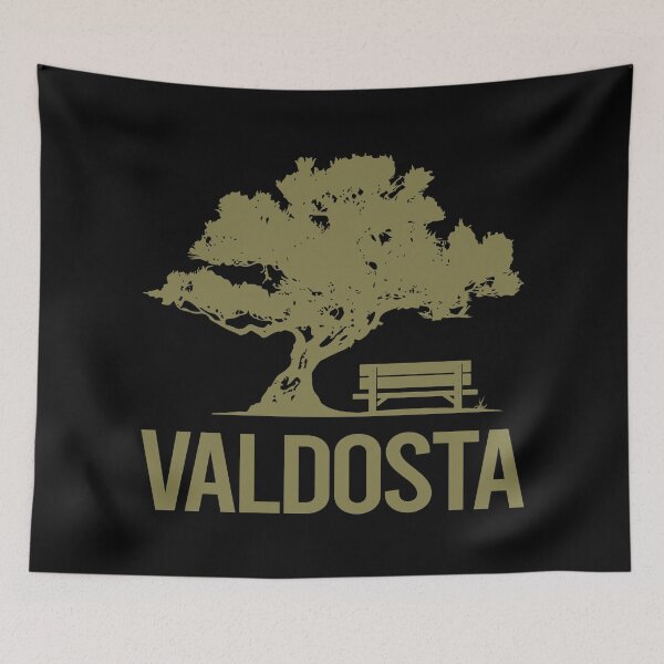 Item preview, Bench And Tree Valdosta designed and sold by nguyentanshop.