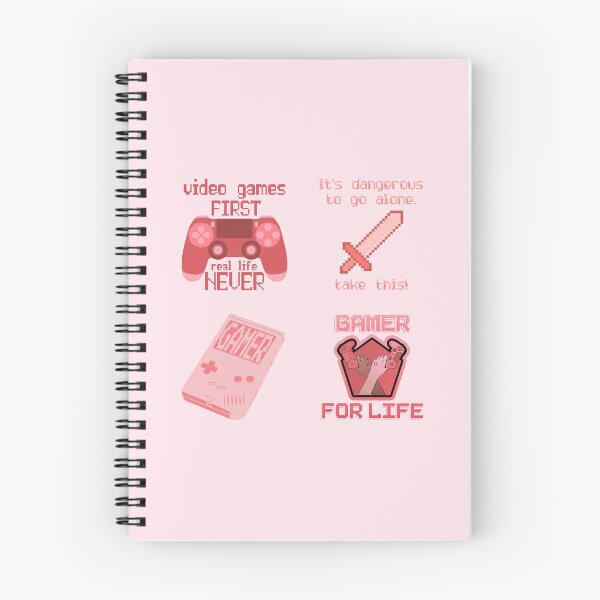 Item preview, GAMER Variety Pack Pink designed and sold by everything4eva.