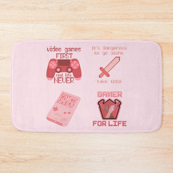 Item preview, GAMER Variety Pack Pink designed and sold by everything4eva.