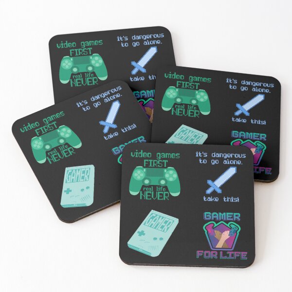Item preview, GAMER Variety Pack Rainbow designed and sold by everything4eva.