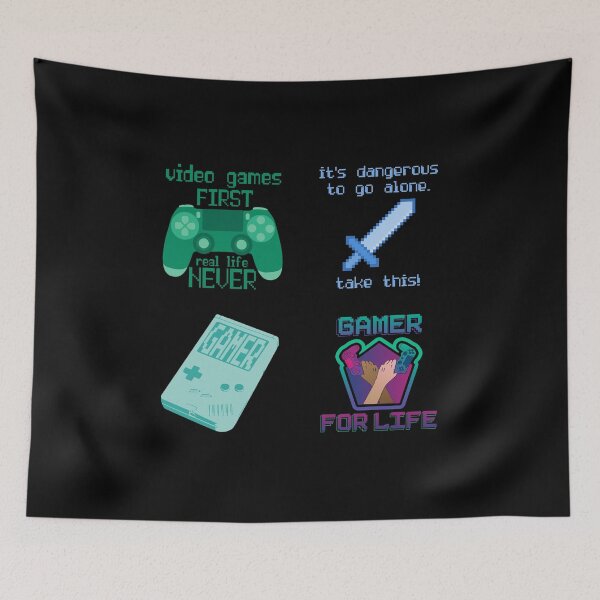 Item preview, GAMER Variety Pack Rainbow designed and sold by everything4eva.