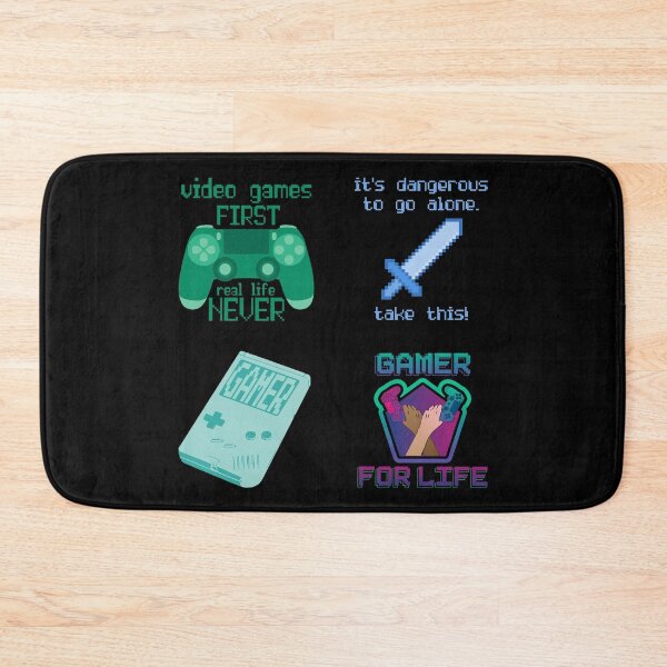 Item preview, GAMER Variety Pack Rainbow designed and sold by everything4eva.