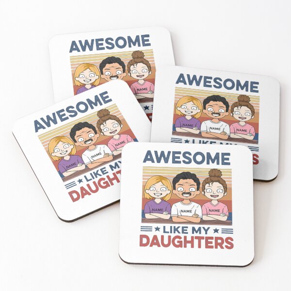 Item preview, Awesome like my daughters retro designed and sold by baotrinh58.
