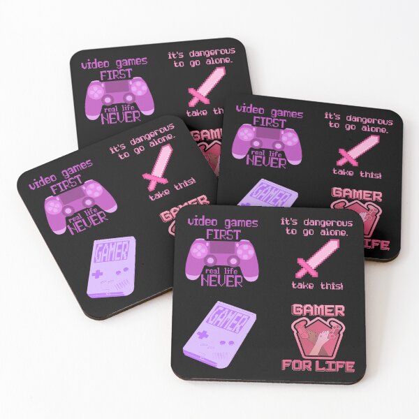 Item preview, GAMER Variety Pack Rainbow designed and sold by everything4eva.