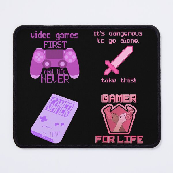 Item preview, GAMER Variety Pack Rainbow designed and sold by everything4eva.