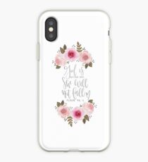 Psalm 46:5 iPhone Case