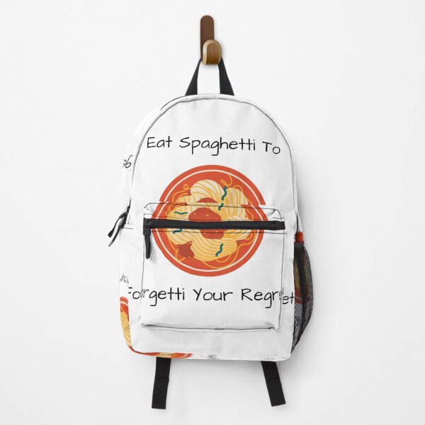 Item preview, eat spaghetti to forgetti your regretti spaghetti lover designed and sold by Georgekz.