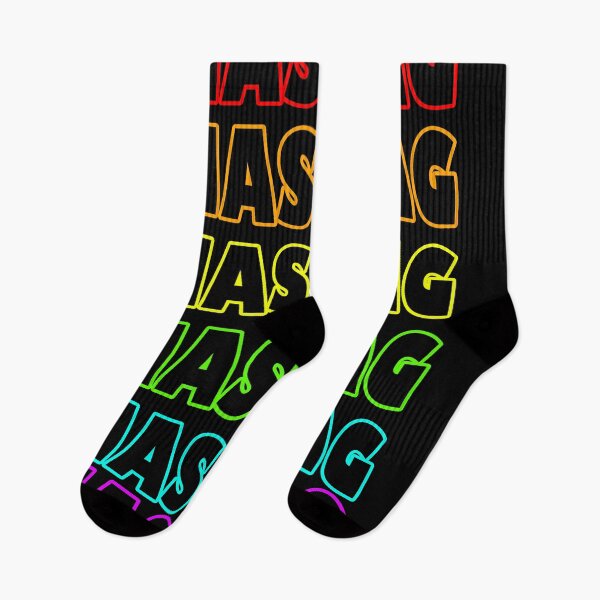 Item preview, #HASHTAG RAINBOW COLOURS TEXT designed and sold by UJ7777.