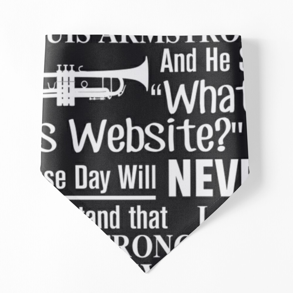 Custom I Was Telling My Son About Louis Armstrong T-shirt By Cphstore -  Artistshot