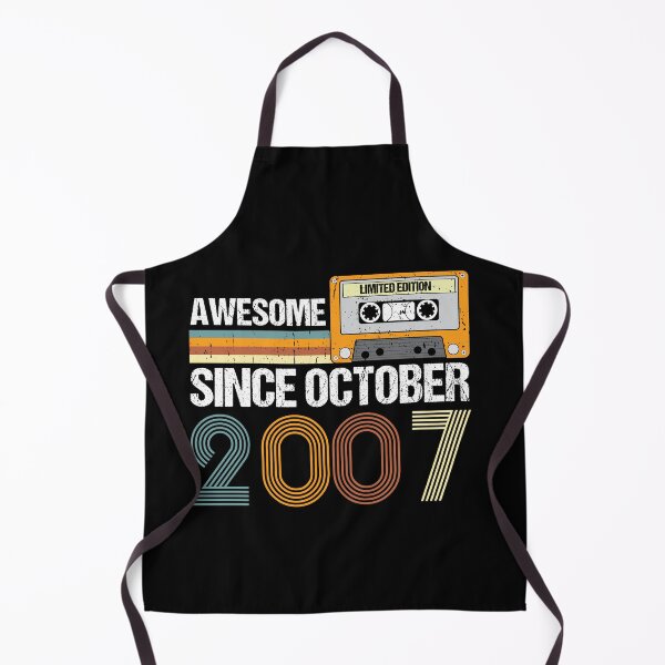 Item preview, Awesome Since October 2007 | 15th Birthday | Vintage October 2007 designed and sold by AMINE  ★★★★★.
