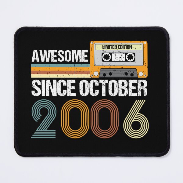 Item preview, Awesome Since October 2006 | 16th Birthday | Vintage October 2006 designed and sold by AMINE  ★★★★★.