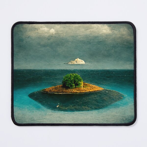Item preview, No man is an island designed and sold by DrCreAItivity.