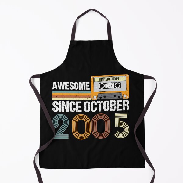 Item preview, Awesome Since October 2005 | 17th Birthday | Vintage October 2005 designed and sold by AMINE  ★★★★★.