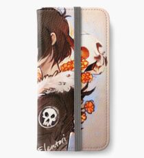 Blumen für die Toten iPhone Flip-Case/Hülle/Skin