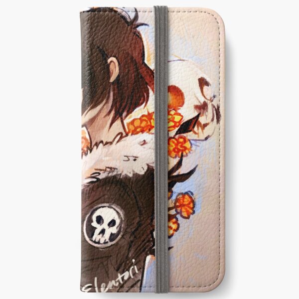 Flowers for the Dead iPhone Wallet