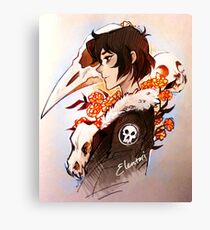 Flowers for the Dead Canvas Print