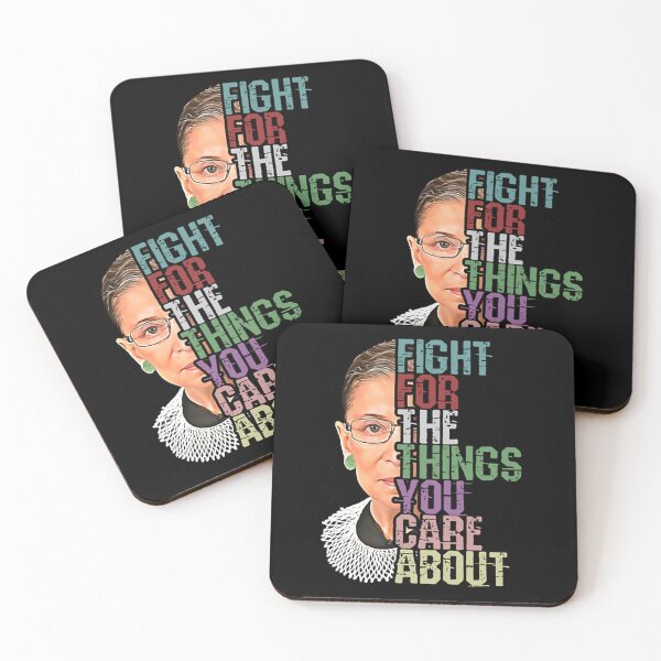 Item preview, Fight For The Things You Care About RBG T-Shirt designed and sold by TerLoger67.