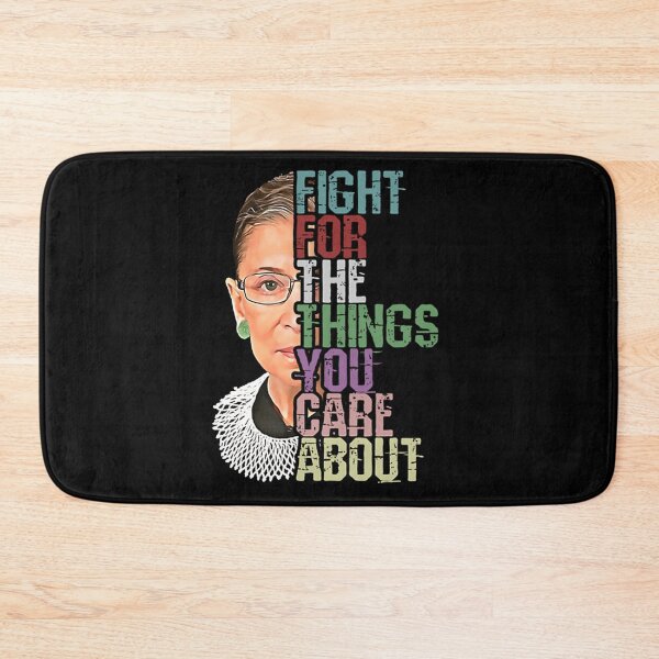 Item preview, Fight For The Things You Care About RBG T-Shirt designed and sold by TerLoger67.