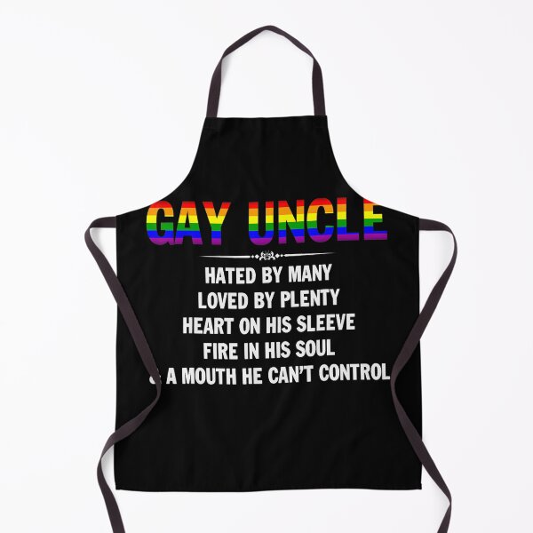 Item preview, Gay Uncle Hated By Many Loved By Plenty Heart on His designed and sold by RichardxBen.