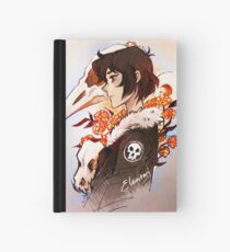 Flowers for the Dead Hardcover Journal