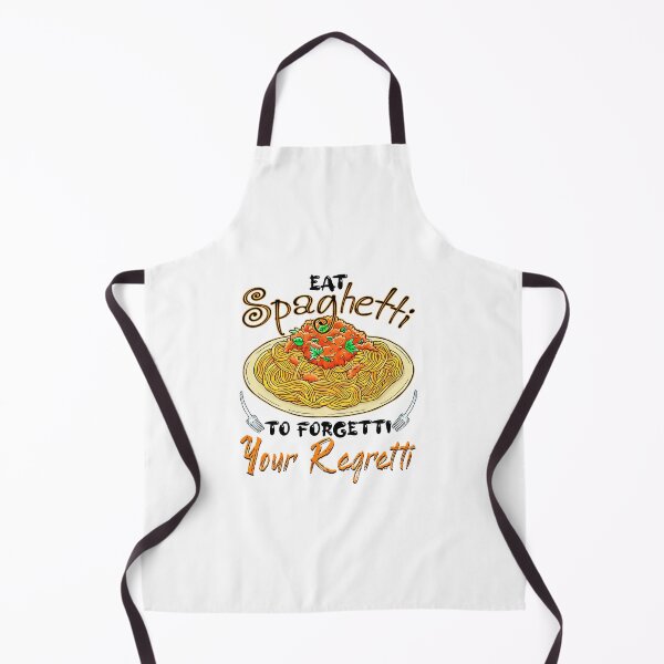 Item preview, eat spaghetti to forgetti your regretti foof funny designed and sold by Georgekz.