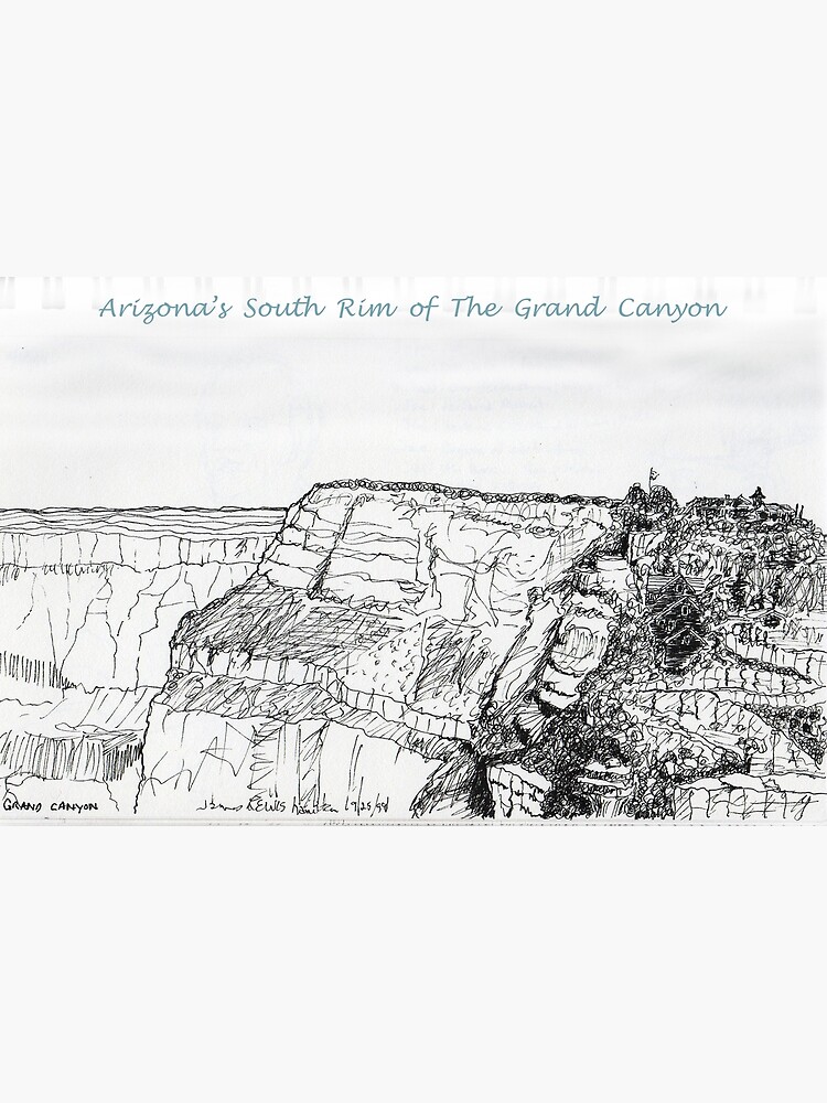 Grand Canyon National Park Colored Pencils - Drawing Grand Canyon National  Park with Color Pencils : DrawingTutorials101.com