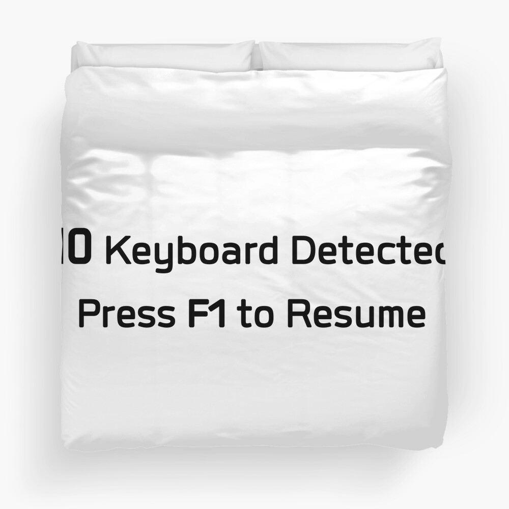 No Keyboard Detected! Press F1 To Continue, No Keyboard Det…