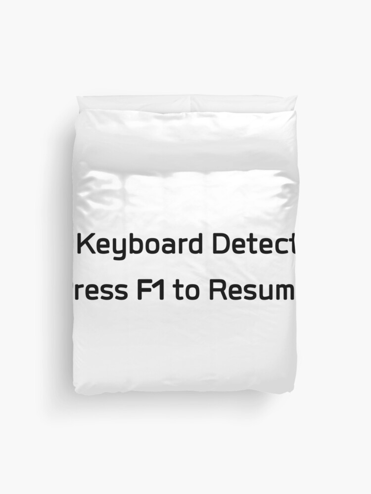 No Keyboard Detected! Press F1 To Continue, No Keyboard Det…