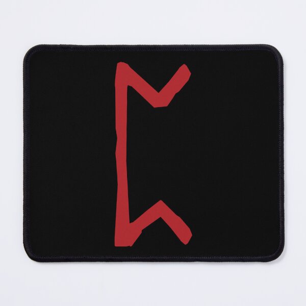 Item preview, Viking Rune - Perthro Elder Futhark Runic Luck Symbol designed and sold by iscaStudioArt.