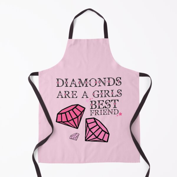 Item preview, Diamonds Are A Girls Best Friend Pink designed and sold by everything4eva.