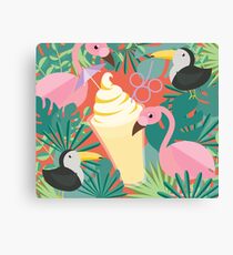 Minimalist Dole Whip Canvas Print