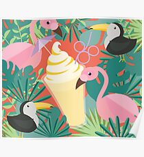 Minimalist Dole Whip Poster