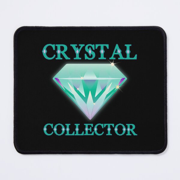 Item preview, Crystal Collector Green designed and sold by everything4eva.
