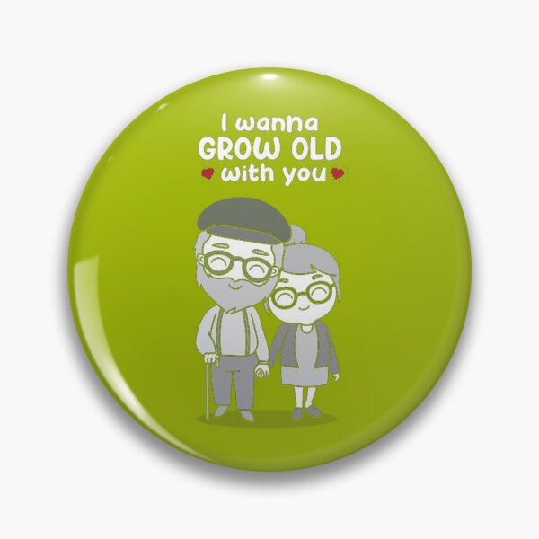 Item preview, i wanna grow old with you white   designed and sold by NicoleCannon7.