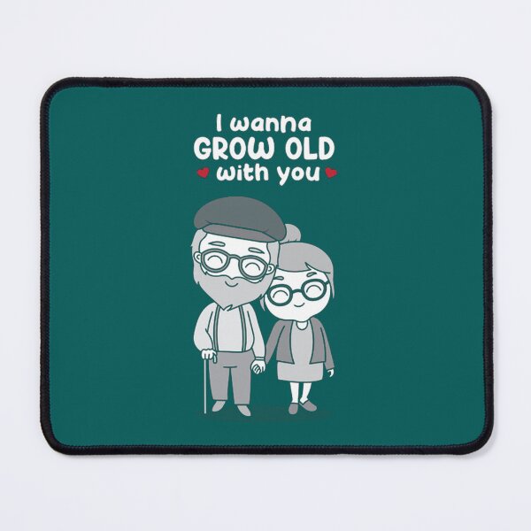 Item preview, i wanna grow old with you white designed and sold by NicoleCannon7.